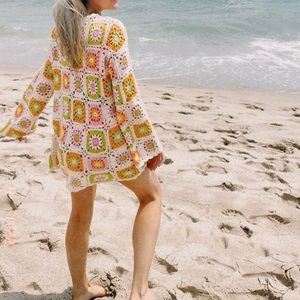 Show Me Your Mumu Crochet Cover Up